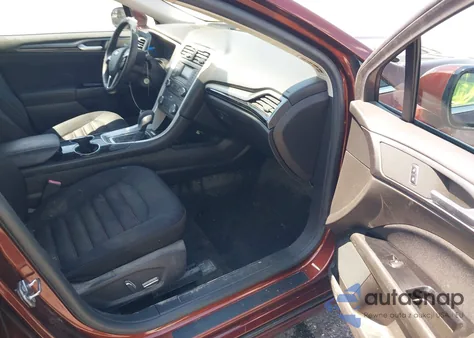 2016 Ford Fusion Se from USA, damaged, VIN 3FA6P0HD6GR398926